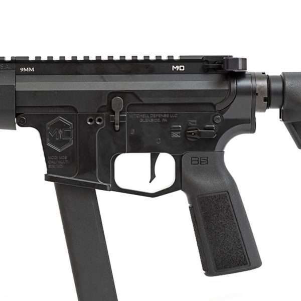 Slick Rat Dog PCC (Pistol Caliber Carbine) 9mm left side up close