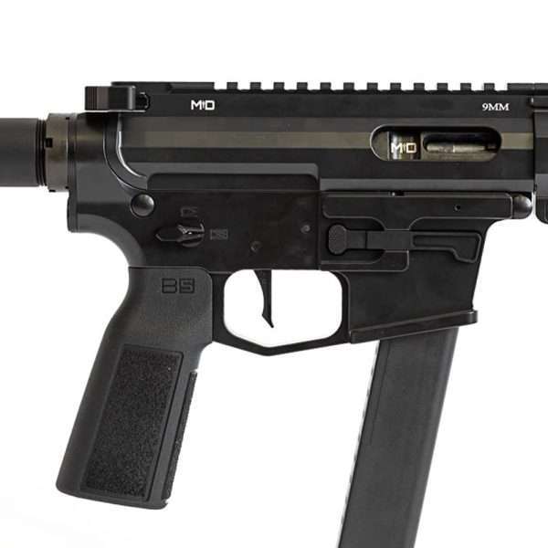 Slick Rat Dog PCC (Pistol Caliber Carbine) 9mm right side up close