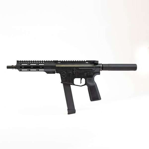 Tactical Rat Dog PCC (Pistol Caliber Carbine) 9mm pistol left side