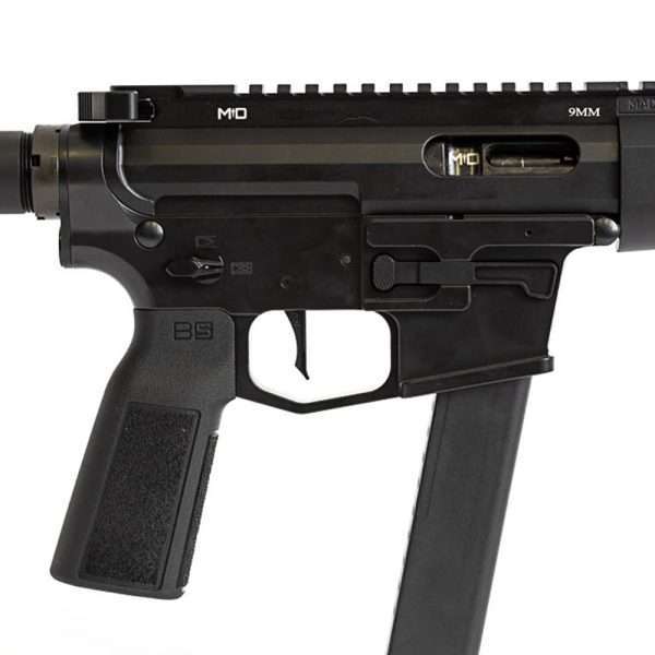 Slick Rat Dog PCC (Pistol Caliber Carbine) 9mm pistol right side up close