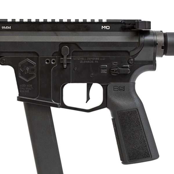 Slick Rat Dog PCC (Pistol Caliber Carbine) 9mm pistol left side up close
